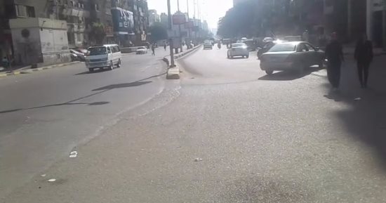 سيولة مرورية فى شوارع وميادين القاهرة والجيزة