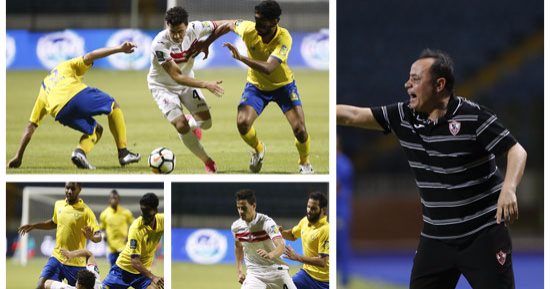 الزمالك يودع البطولة العربية بفوز شرفى 2 / 1 على النصر السعودى