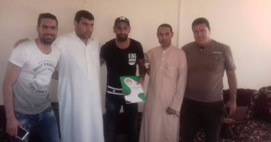 الرجاء يتعاقد مع سعيد مراد موسمين