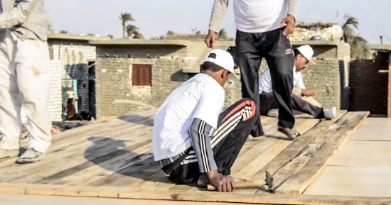 تطوير القرى الاكثر احتياجاً بالاقصر بدعم صندوق تحيا مصر والأورمان