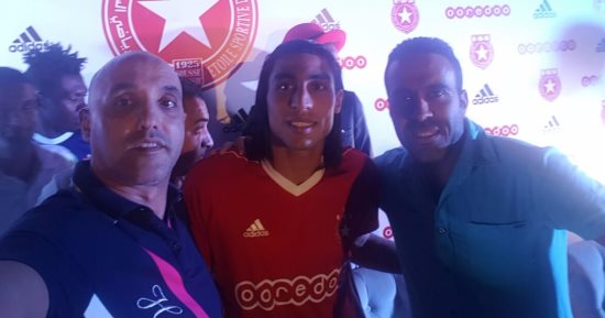 بالفيديو والصور.. النجم الساحلى التونسى يقدم عمرو مرعى