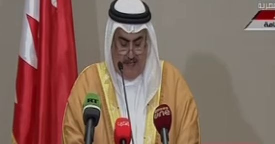 وزير خارجية البحرين ينعى الكاتب المصرى محفوظ عبد الرحمن