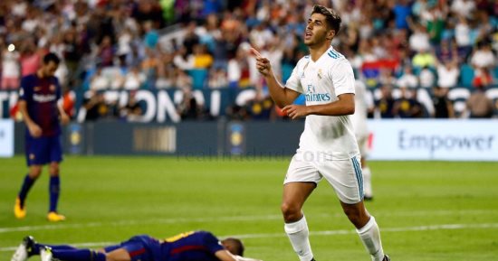 اخبار ريال مدريد اليوم عن أسينسيو نجم الملكى فى الكلاسيكو أمام برشلونة