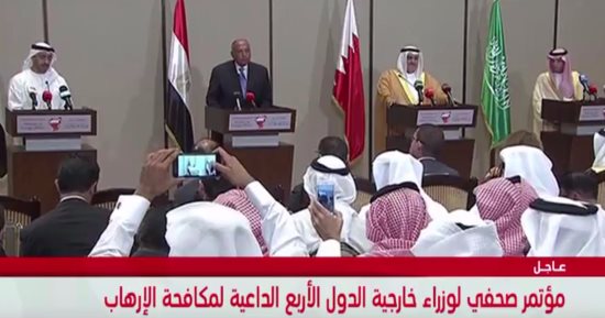 سامح شكرى: يجب وضع آليات لتنفيذ قطر مطالبنا بالكامل