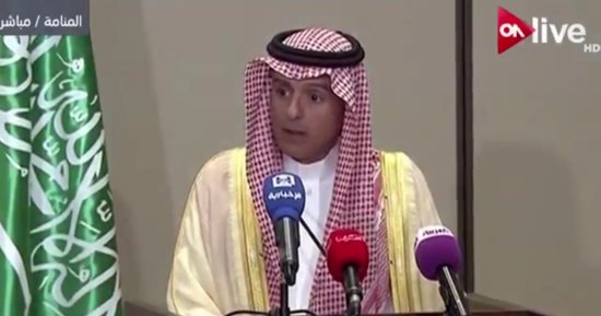 عادل الجبير: جهود العاهل السعودى أعادت فتح المسجد الأقصى أمام المصلين