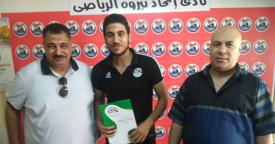 نبروه يدعم صفوفه بمدافع الأسيوطى 3 مواسم