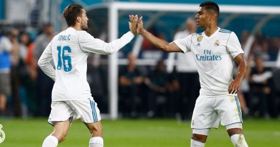 الكلاسيكو.. تعادل إيجابى 2-2 فى شوط أول مثير بين ريال مدريد وبرشلونة