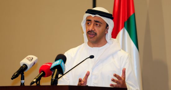 فتح الصالة الرئاسية بمطار القاهرة استعدادا لمغادرة وزير خارجية الإمارات 