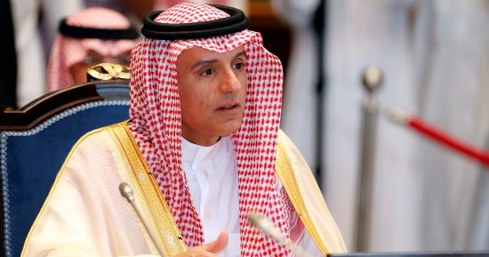 وزير الخارجية السعودى: قطر "دولة إرهابية".. ولدينا أدلة ووثائق تدينها