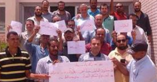 عمال القابضة للمياه بسيناء يطالبون بمساواتهم بزملائهم فى المقاولون العرب