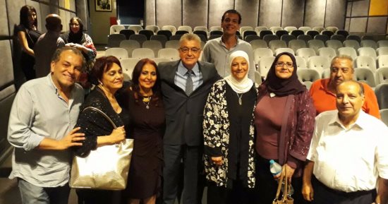 بالصور..أسرار رشدي أباظة يرويها الأباظية في ندوة بسينما الهناجر 