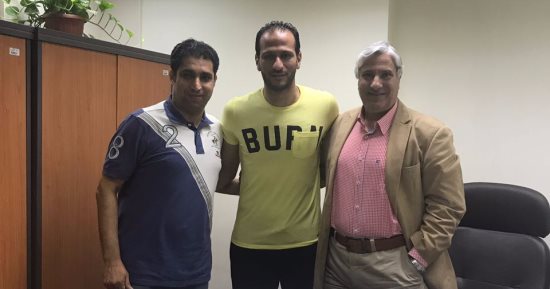 عماد السيد يعود لإنبى لمدة 4 مواسم بعد رحيل أوسة
