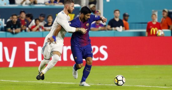 برشلونة يحسم "كلاسيكو الأرض" أمام ريال مدريد بنتيجة 3-2
