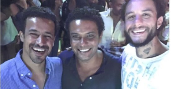 أحمد الفيشاوى عن آسر ياسين وأحمد داود: أقرب الناس لقلبى