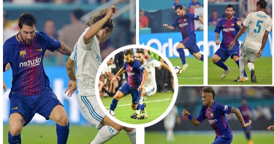 برشلونة يحسم "كلاسيكو الأرض" أمام الريال بالفوز 3-2