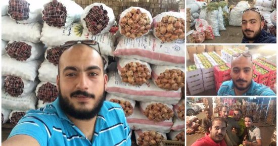بالصور.. "ع الفرازة" مبادرة شبابية للقضاء على جشع تجار الخضار والفاكهة فى الأحياء الراقية.. خريجو الهندسة والألسن هيجيبوا "سوق العبور" لحد عندك.. والإقبال من الجمهور "خيالى"