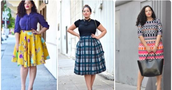 هتلبسى إيه بكرة؟..لو plus size اختارى من دولاب "تانيشا اواسثى"