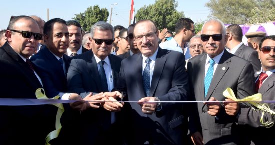 بالفيديو.. محافظ بنى سويف يفتتح محطة مياه سنور بعد رفع طاقتها لخدمة 21 ألف مواطن