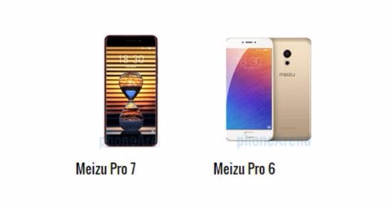 إيه الفرق.. أبرز الاختلافات بين هاتفى Meizu Pro 7 و Meizu Pro 6