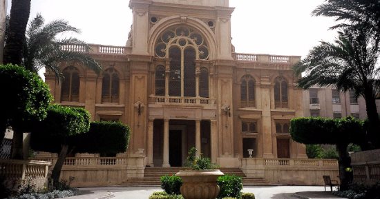 الآثار تنتهى من ترميم المعبد اليهودى إلياهو هنابى بالإسكندرية