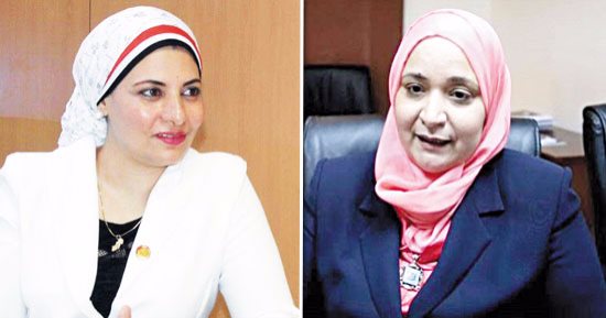 بالصور .. زوجات ضباط الشرطة "سيدات على خط النار" .. "همت" : نعيش حياة مليئة بالقلق في سبيل أمن وطننا.. وأنتظر يوميا عودة زوجى من عمله أو إبلاغى بانضمامه لقوائم الشهداء.."رشا": الإرهاب يستهدفنا برفقة أزواجنا