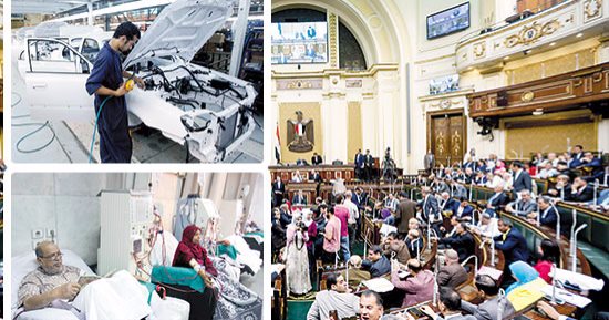 ثورة تشريعية قادمة.. 25 قانونا تنتظر البرلمان فى دورته الجديدة.. أكبر تعديل فى قانون الإجراءات الجنائية والعقوبات و18 مليون عامل ينتظرون قانون العمل.. والصحفيون والإعلاميون ينتظرون تشريعهم