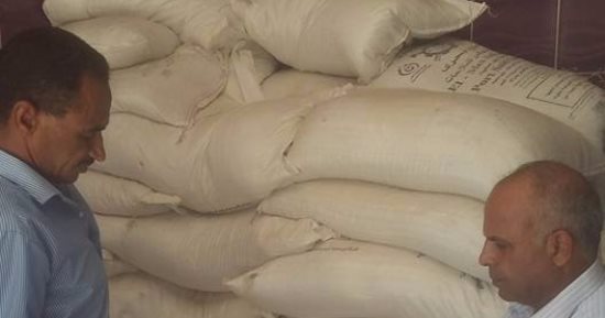بالصور.. ضبط 23 طن ملح سياحات غير صالح للاستهلاك الآدمى بسوهاج