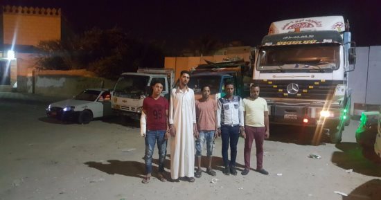 نيابة السويس تجدد حبس عصابة سرقة السيارات النقل 15 يوما