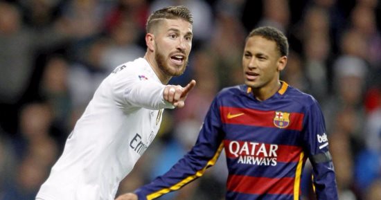 راموس يتمنى رحيل نيمار عن برشلونة 