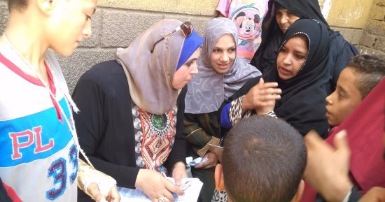 بالصور.. بدء فعاليات المرحلة الرابعة من حملة طرق الأبواب للقومى للمرأة بالمنيا