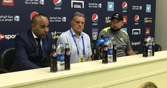 مدرب المريخ: سعيد بالفوز على النفط.. وأعتذر للجماهير على وداع البطولة