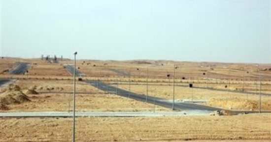 مهلة 6 أشهر لإثبات الجدية فى التعامل على  قطع الأراضى بالحى الثالث بدمياط الجديدة