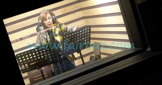 فيروز تنشر صورة جديدة على "تويتر".. وتعلق: "الحِلم وَحدو بيِجمَعنا"