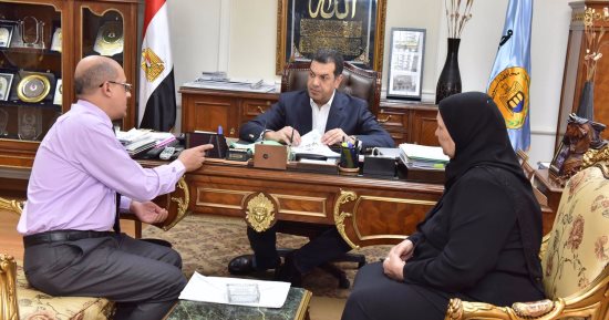 بروتوكول تعاون مع "المساحة" لحصر أملاك الدولة فى أسيوط