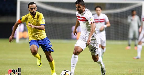 نتيجة مباراة الزمالك والنصر السعودى بالبطولة العربية 