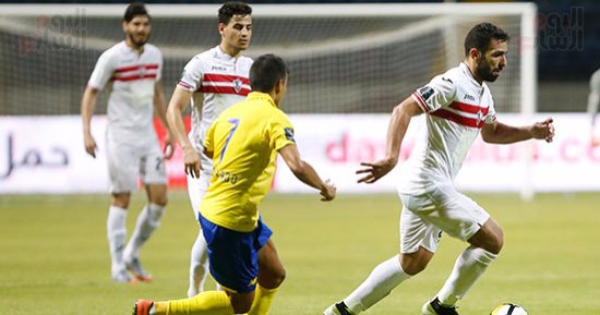 رسميا.. الزمالك يتلقى خطاباً بمواجهة المصرى فى ملعب برج العرب