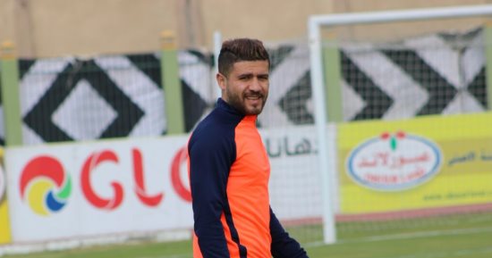 زعيم الثغر ينافس طنطا لضم على عفيفى 