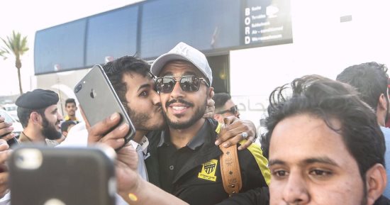 كهربا عن حب جماهير اتحاد جدة: "كرم ربانى"