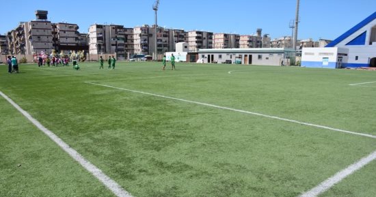 وزير الشباب والرياضة يزور المجمع الرياضى ببورسعيد قبل افتتاحه