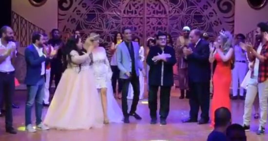 محمد رمضان لـ"سمير غانم": "الأسطورة الحقيقى شرفنا بحضوره عرض أهلا رمضان"