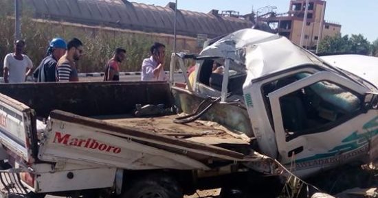 إصابة 31 شخصًا فى اثنين من حوادث الطرق بالسويس