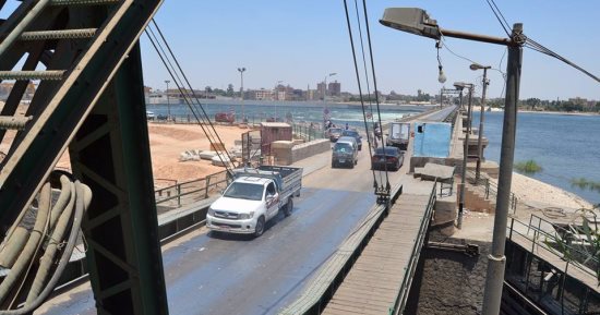 بالصور.. قناطر أسيوط القديمة تخرج من الخدمة بعد عطاء 115 عامًا