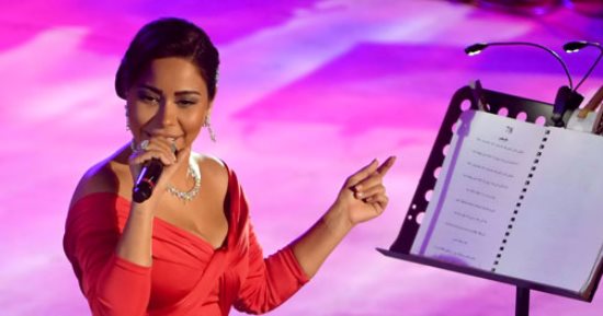 شيرين عبد الوهاب تنفى شائعة تقديمها ديو مع سعد لمجرد
