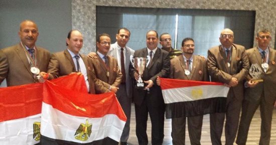 الحوار يتوج بطلا للأندية الإفريقية فى الشطرنج 