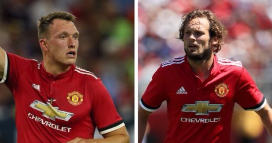 جونز يغيب عن مانشستر يونايتد فى السوبر الأوروبى أمام ريال مدريد 