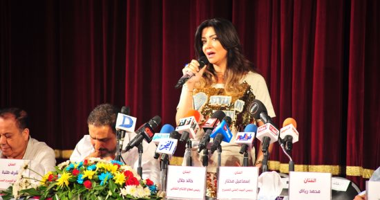 بالصور.. أسرة "الحفلة التنكرية" تعلن تفاصيل العرض فى مؤتمر صحفى