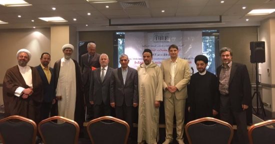 بالصور.. طهران والإخوان "إيد واحدة".. قيادات الجماعة يتعاونون مع مسئوليين إيرانيين ومعارضين خليجيين تحت إطار الوحدة الإسلامية.. أمين التنظيم يصف قياداتهم بـ"العلماء".. وخبراء: يسعون لتحقيق مصالحهم
