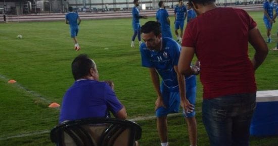 طارق يحيى: سعيد بما رأيته من لاعبى الزمالك قبل مواجهة المصرى