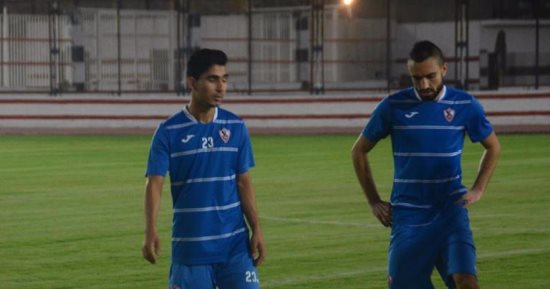 بالصور.. صفقات الزمالك الجديدة تشارك فى التدريبات استعدادًا للمصرى 
