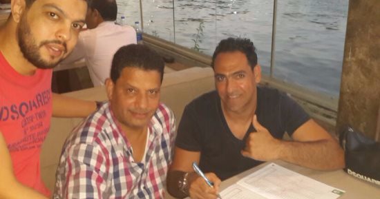 أمير عبد الحميد يوقع للاتحاد السكندري موسما واحدا